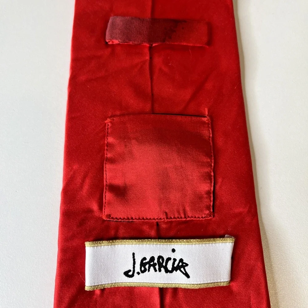 Garcia Collection Forty-Three Merry Christmas Santa‎ Tie Silk Teacher Party